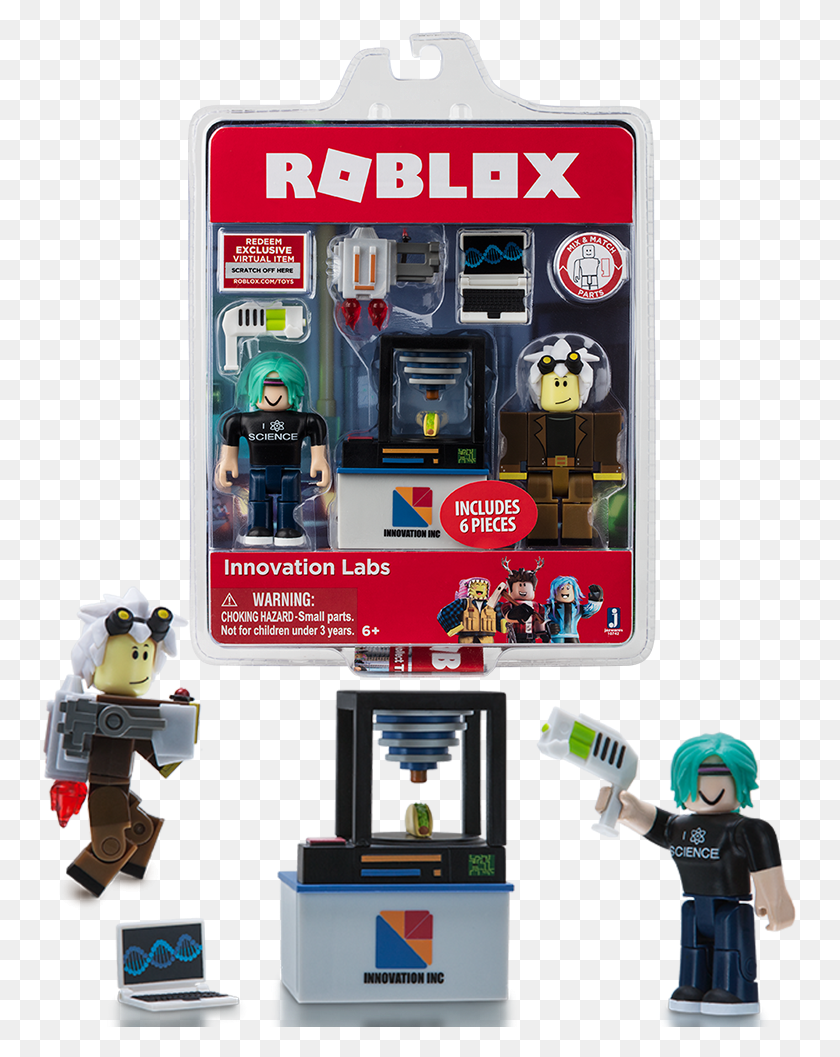 755x997 Roblox Toys Innovation Labs, Person, Human, Robot HD PNG Download
