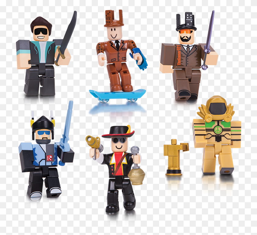 738x707 Roblox Toys Legends Of Roblox, Nutcracker, Toy, Figurine HD PNG Download