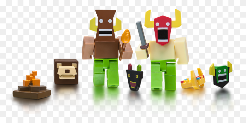 860x397 Roblox Toys Series, Toy, Minecraft, Robot HD PNG Download