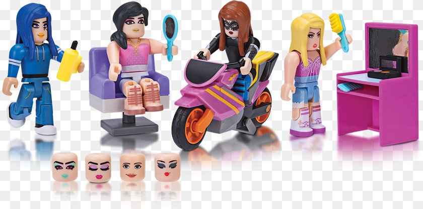 832x416 Roblox Toys Series 5 Roblox Toy For Girls, Figurine, Adult, Female, Person Clipart PNG