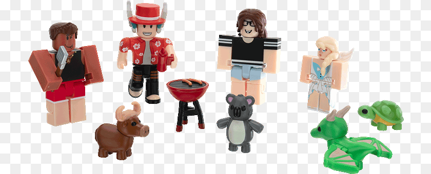 733x340 Roblox Toys Toy Roblox, Figurine, Baby, Person, Nutcracker Clipart PNG