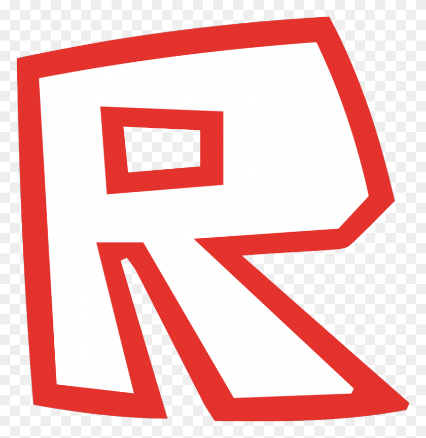 831x857 Логотип Roblox На Прозрачном Фоне, Число, Символ, Текст Hd Png Скачать