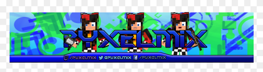 1192x262 Roblox Youtube Channel Art Banner Superhero, Pac Man, Angry Birds HD PNG Download