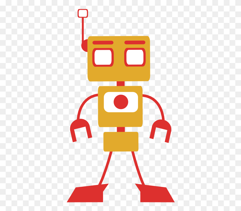 378x677 Descargar Png Robo 3 Clip Art, Robot Hd Png