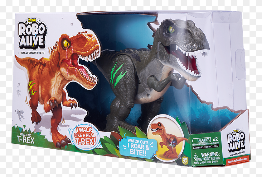 770x509 Robo Alive Attacking T Rex Робо Alive T Rex, Динозавр, Рептилия, Животное Hd Png Скачать