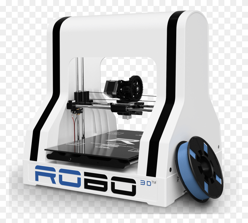 1861x1660 Robo R1 Plus 3d Printer Robo R1 3d Printer, Transportation, Vehicle, Machine HD PNG Download