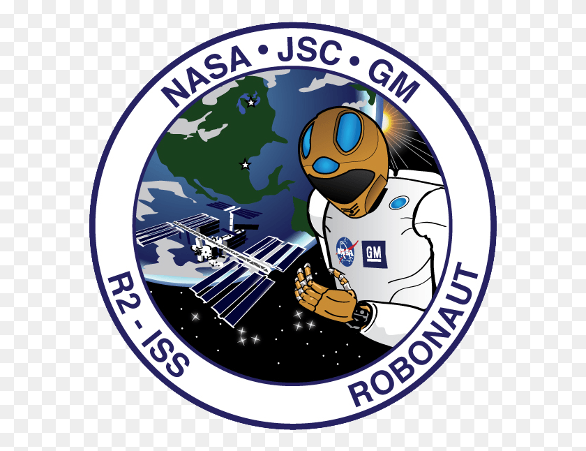 587x586 Robonaut Mission To The International Space Station Deped Ormoc City Division Logo, Label, Text, Symbol HD PNG Download