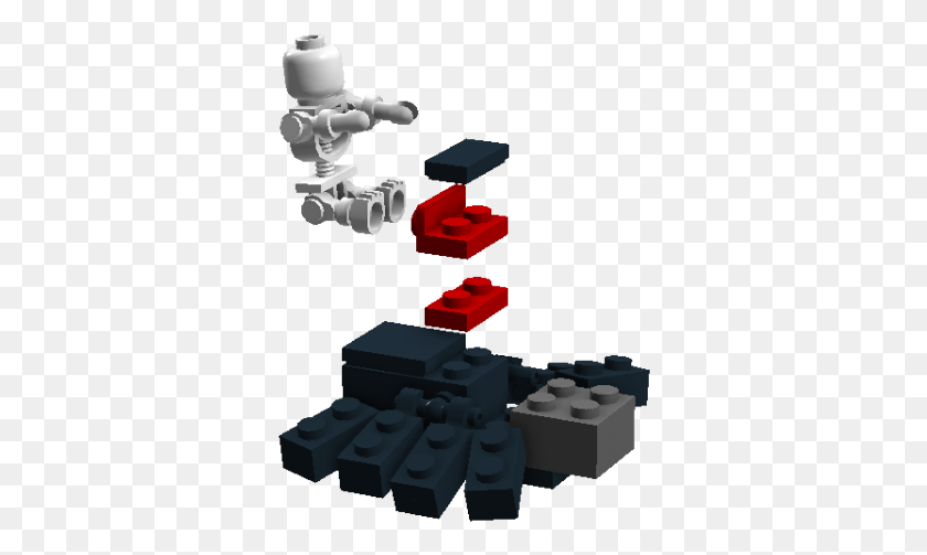 338x443 Descargar Png Robot, Juguete, Minecraft, Metropolis Hd Png