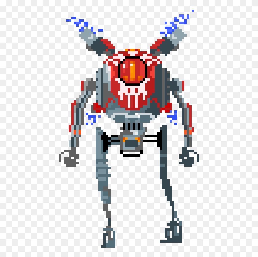 457x777 Robot, Cruz, Símbolo Hd Png