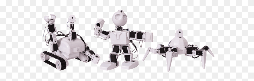 580x208 Robot, Toy HD PNG Download