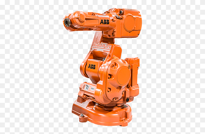 327x487 Robot Abb Irb, Toy, Machine, Power Drill HD PNG Download