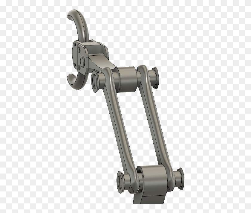 396x652 Robot Arm 4 Theodolite, Shower Faucet, Gun, Weapon HD PNG Download