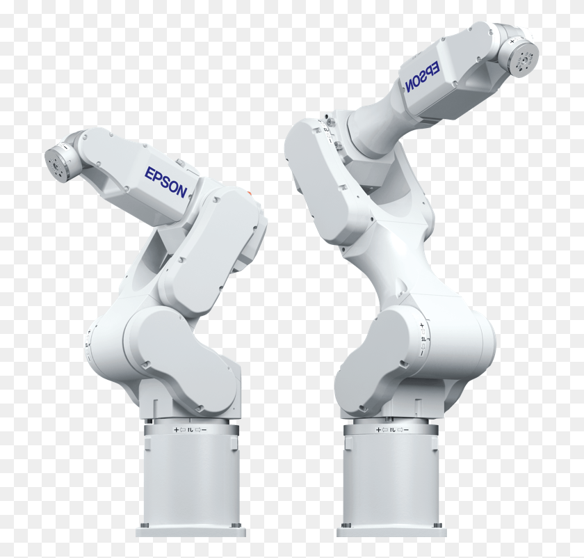 712x742 Descargar Png Brazo Robot Epson Robots, Taladro Eléctrico, Herramienta Hd Png