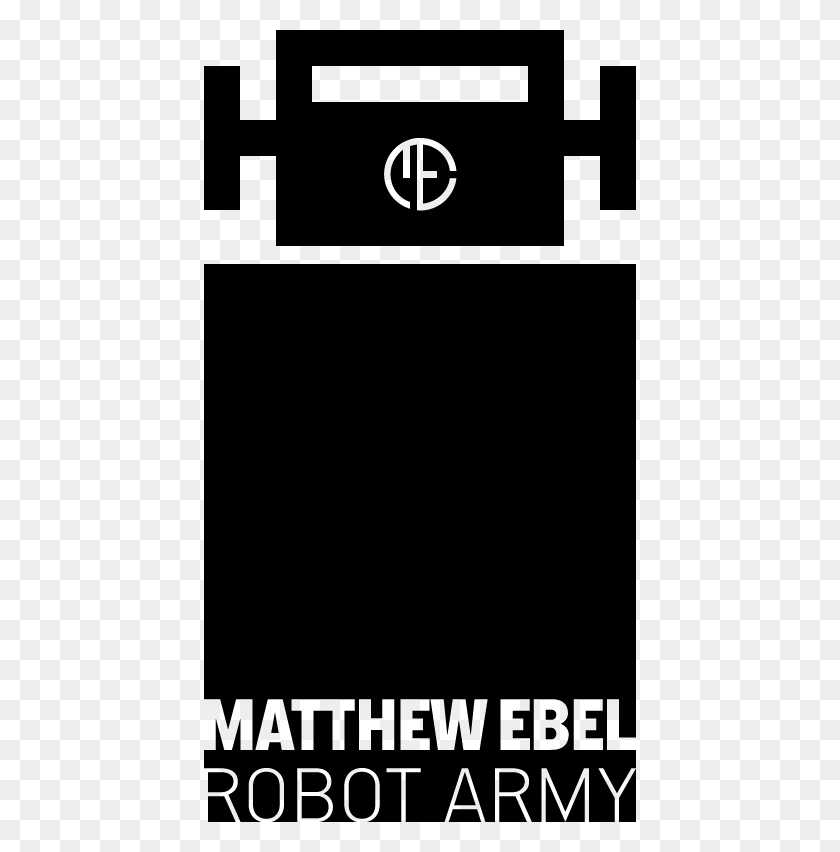 432x792 Robot Army Logo Poster, Text, Advertisement, Gray HD PNG Download