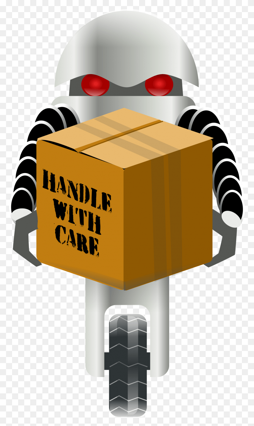 1388x2400 Robot Carrying Things 1 By Rg1024 This Is Clipart Image Robot Clip Art, Mailbox, Letterbox, Weapon HD PNG Download