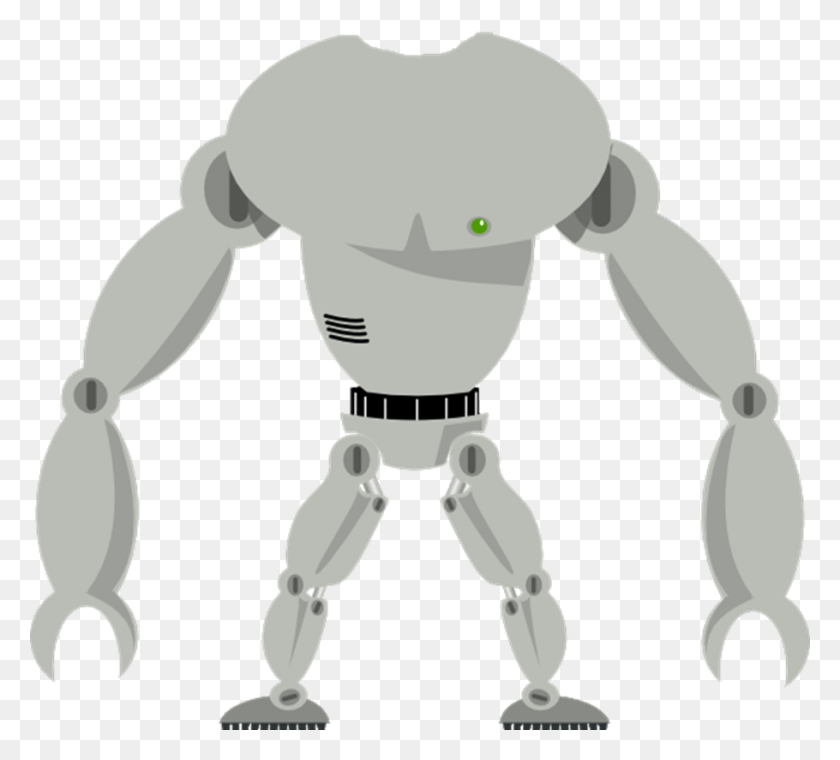 910x817 Descargar Png / Robot Clip Art Hd Png