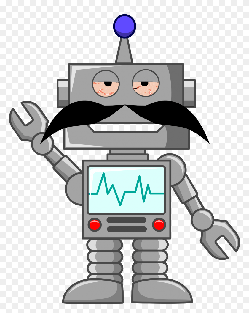 1508x1920 Robot Clipart Hd Png Descargar