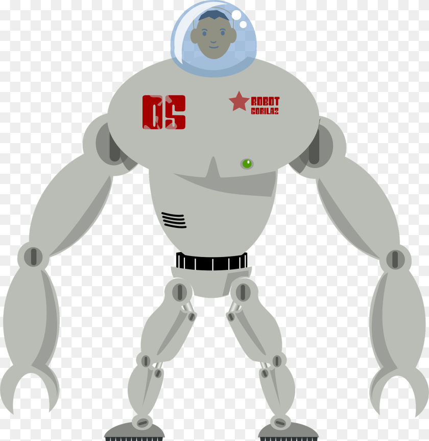 Robot Baby, Person, Face, Head Clipart PNG