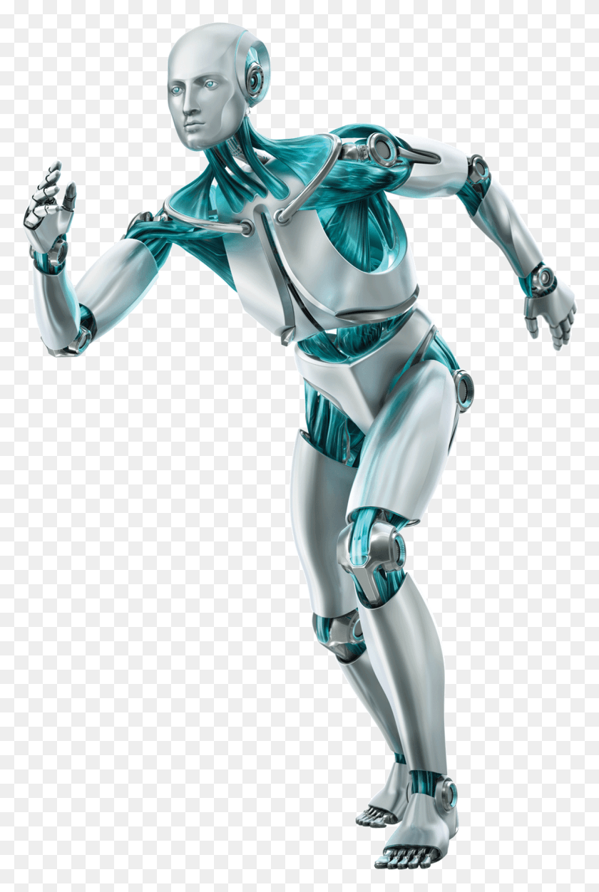 1156x1767 Png Робот Eset Nod32 Робот, Человек, Человек, Инопланетянин Hd Png Скачать