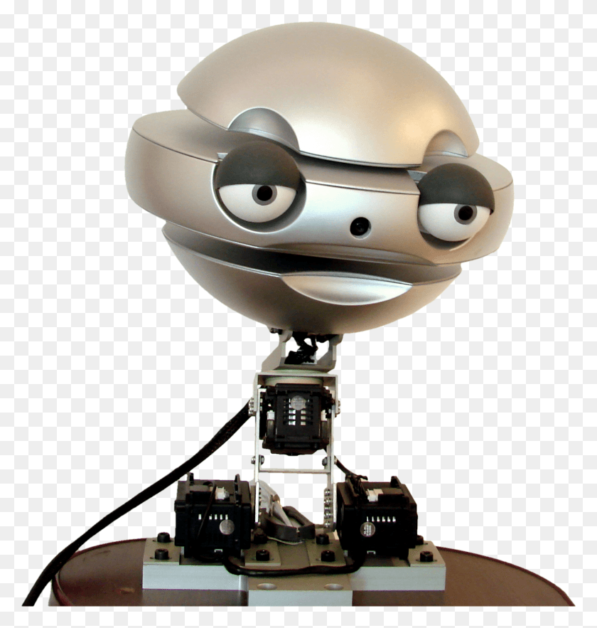 1515x1600 Robot Head Emys Robot, Helmet, Clothing, Apparel HD PNG Download