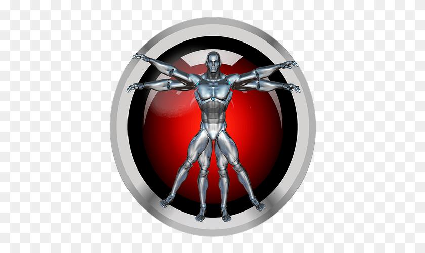 414x440 Робот Ки Искусственный Интеллект Искусственная Фигура Искусственный Интеллект, Рука, Рентген, Медицинская Визуализация, Рентгеновская Пленка Hd Png Скачать