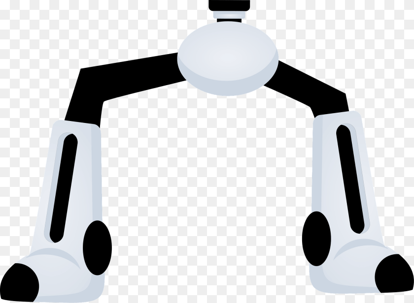 Robot Legs Clipart, Lamp Transparent PNG
