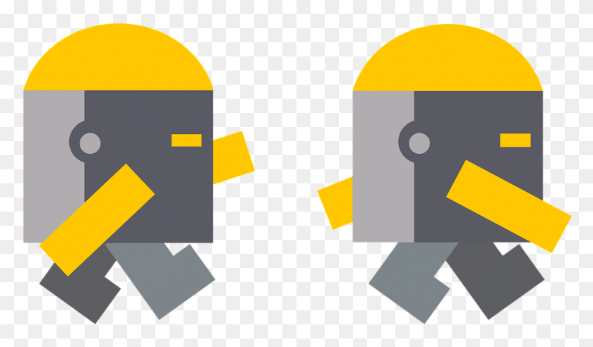 946x524 Робот-Машина Киборг Технология Android Искусственный Графический Дизайн, Символ, Pac Man Hd Png Скачать