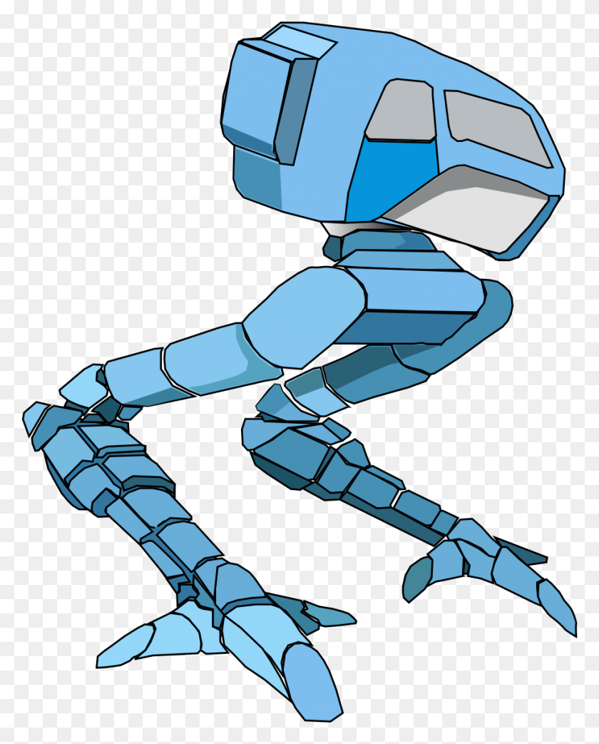 914x1152 Robot Walker Clip Art Robot Legs Clipart, Soccer Ball, Ball, Soccer HD PNG Download