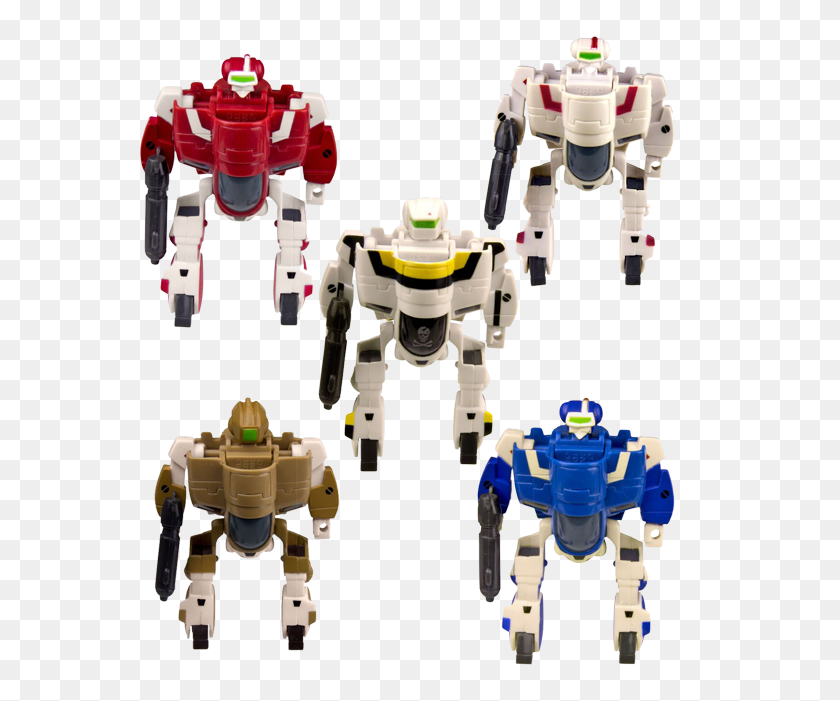 563x641 Robotech Super Deformed Morphers, Robot, Toy HD PNG Download