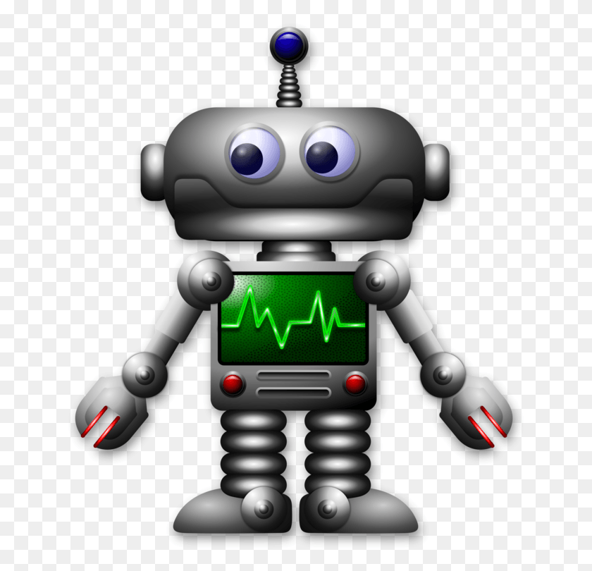 652x750 Robotics Cyborg Android Drawing, Toy, Robot HD PNG Download