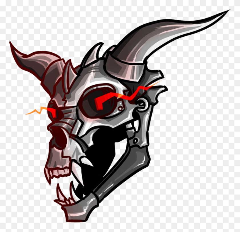 890x858 Robotics Gray Wolf Drawing Transprent Free Robot Dragon Head, Pirate, Claw, Hook HD PNG Download