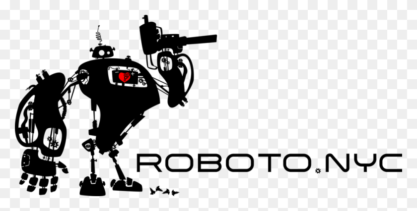 1000x470 Roboto Logo Roboto Nyc, Legend Of Zelda HD PNG Download
