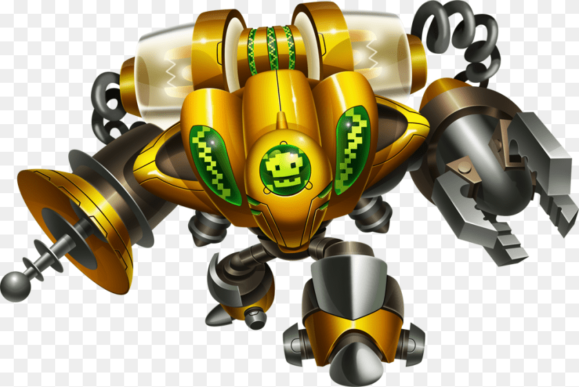 Robots Fighting Big Hero, Robot, Animal, Apidae, Bee Sticker PNG