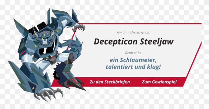 903x442 Robots In Disguise Steeljaw Robots In Disguise, Outdoors, Text, Business Card HD PNG Download