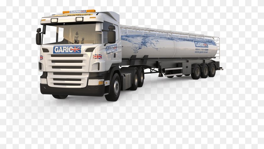 3841x2049 Robust And Mobile These Tanks Allow A Large Store Trailer Truck, Vehicle, Transportation, Trailer Truck HD PNG Download