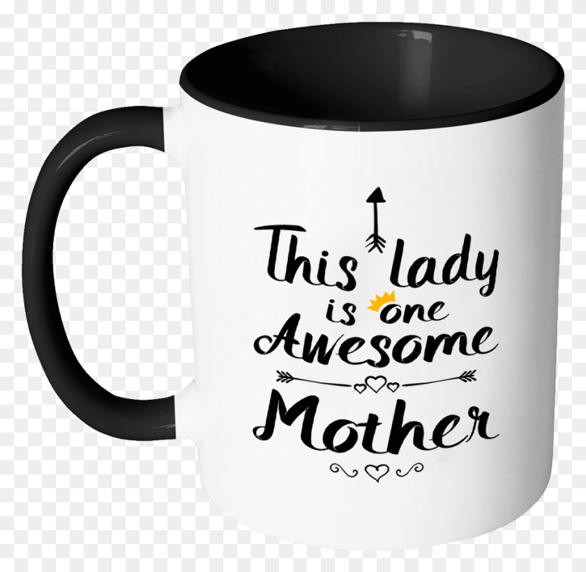 909x886 Robustcreative One Awesome Mother Mug, Coffee Cup, Cup, Blow Dryer HD PNG Download