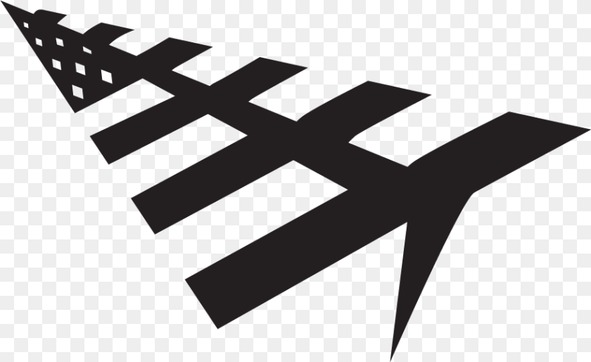 Roc Nation Planes Logo, Road, Tarmac, Zebra Crossing, Building Sticker PNG
