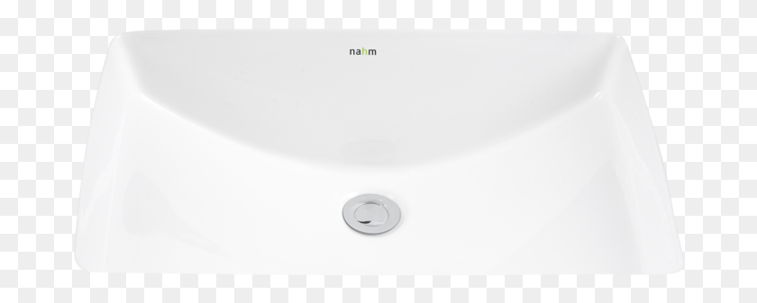 678x277 Roc Wb Front Under Counter Bathroom Sink, Electronics, Bathtub, Tub HD PNG Download