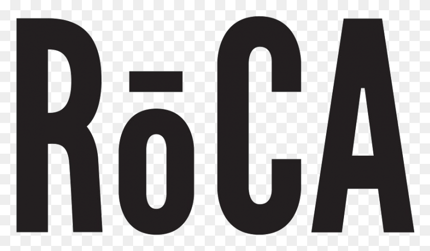 848x468 Roca 1024x576 Black And White, Text, Number, Symbol HD PNG Download