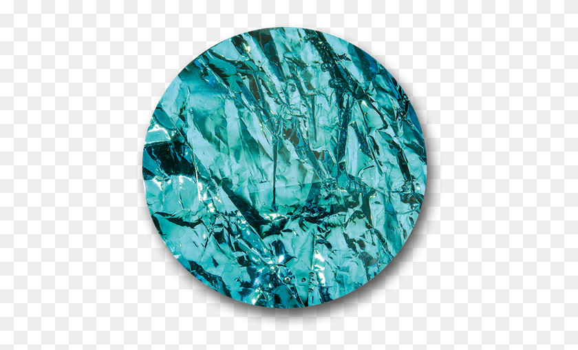 452x448 Roca Ocean Green M Кристалл, Бирюза, Бриллиант, Драгоценный Камень Png Скачать