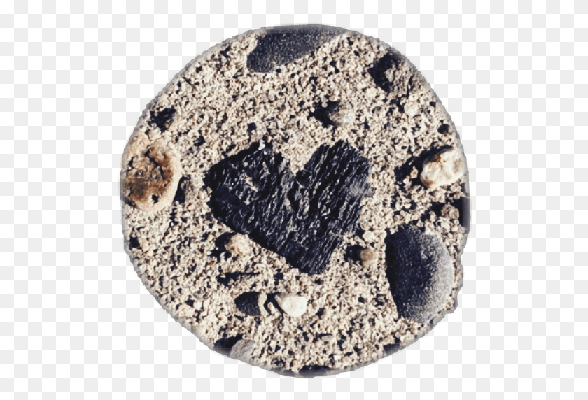 508x512 Rocas Granite, Fossil, Rock, Rug Descargar Hd Png