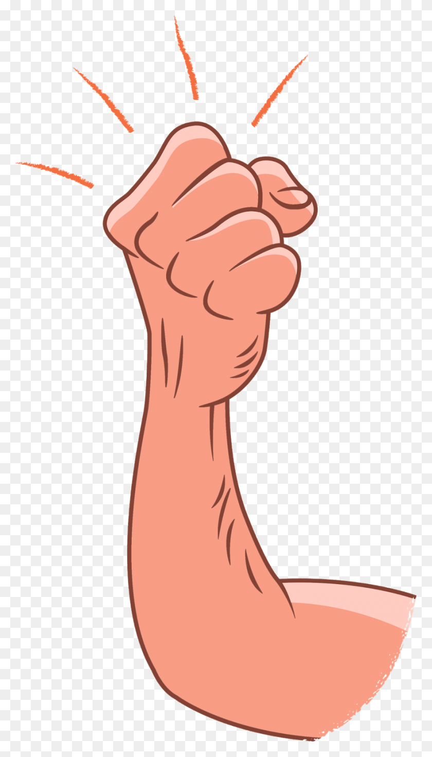 884x1600 Roccoblog Here Are Some Details From The Shaking Fist, Hand, Wrist HD PNG Download