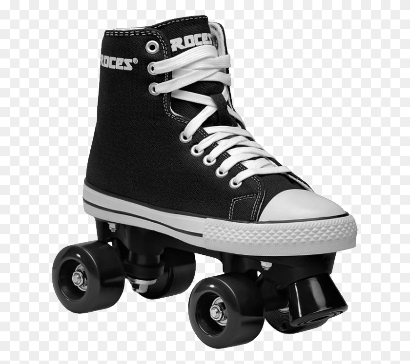629x687 Roces Chuck Cream Quad Roller Skates White, Person, Human, Sport HD PNG Download