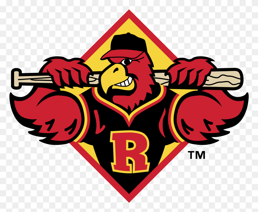 2191x1773 Логотип Rochester Red Wings Прозрачный Вектор Freebie Red Wings Бейсбольный Логотип, Символ, Пират, Товарный Знак Png Скачать