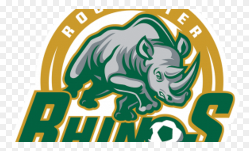 957x553 Rochester Rhinos Logo Hi Large 300x229 Rhinos Soccer, Outdoors, Statue, Sculpture HD PNG Download