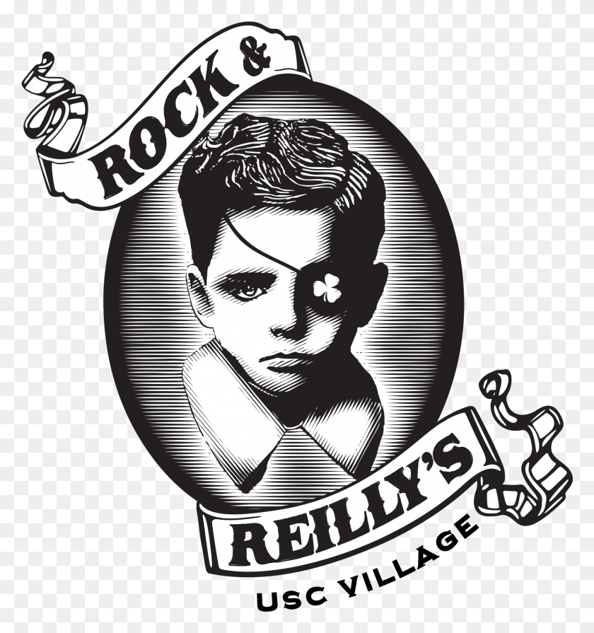 1629x1745 Рок-Усилитель Reilly39S Usc Village Reilly39S Mother39S Молочный Виски, Логотип, Символ, Товарный Знак Hd Png Скачать