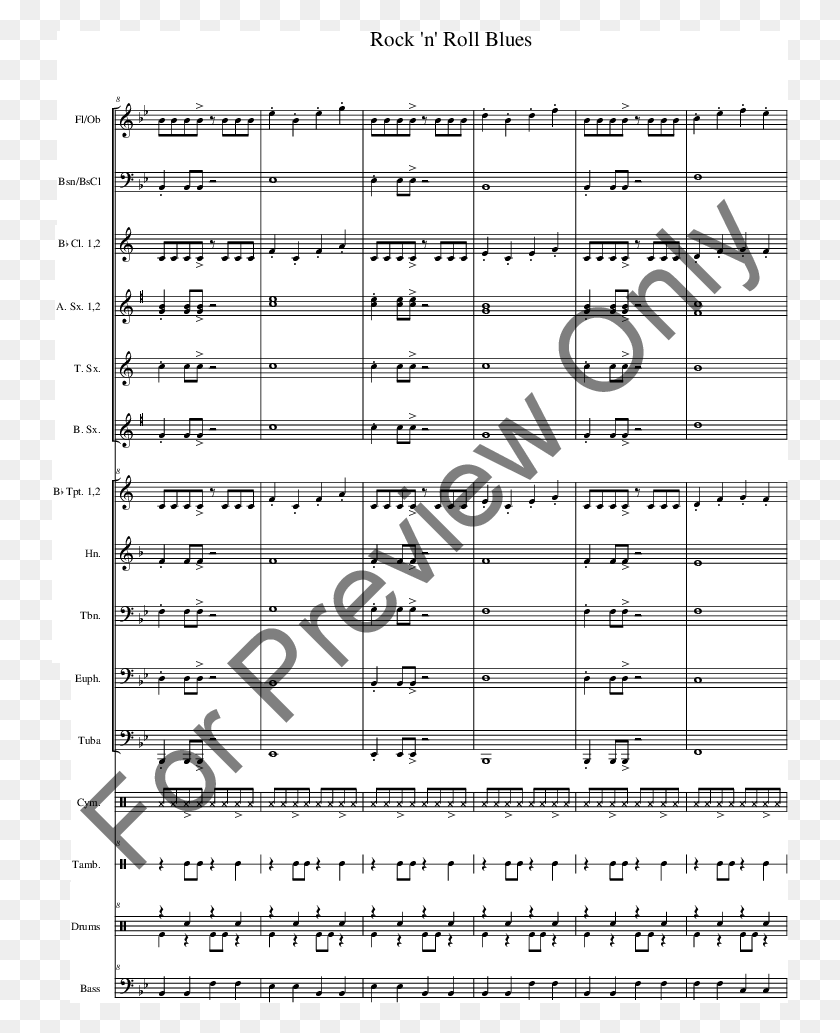 737x973 Rock And Roll Blues Thumbnail Can T Stop The Feelings Piano Letter, Sheet Music HD PNG Download