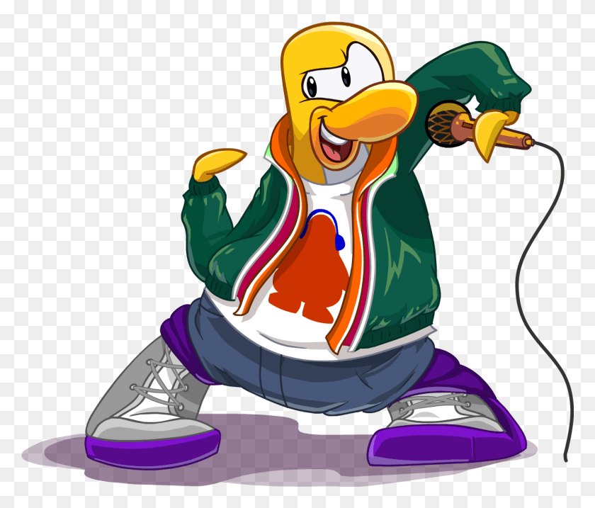 1283x1082 Rock Band Clipart Penguin Club Penguin Band Members, Person, Human, Kneeling HD PNG Download