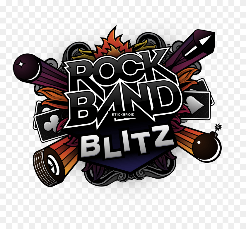 2740x2534 Rock Band Music Rock Band, Label, Text, Sticker Descargar Hd Png