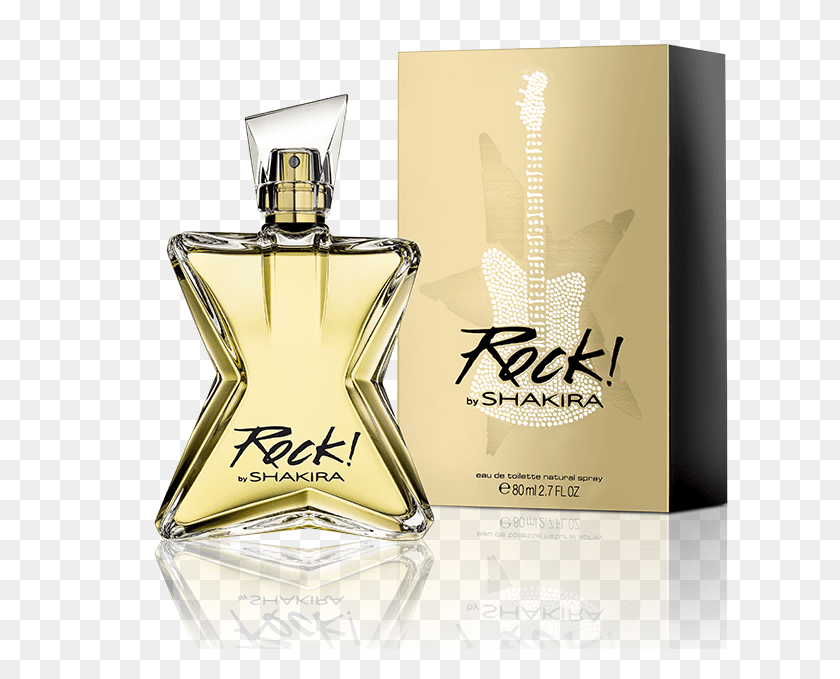 623x619 Rock By Shakira Perfume Price, Cosmetics, Bottle, Aftershave HD PNG Download